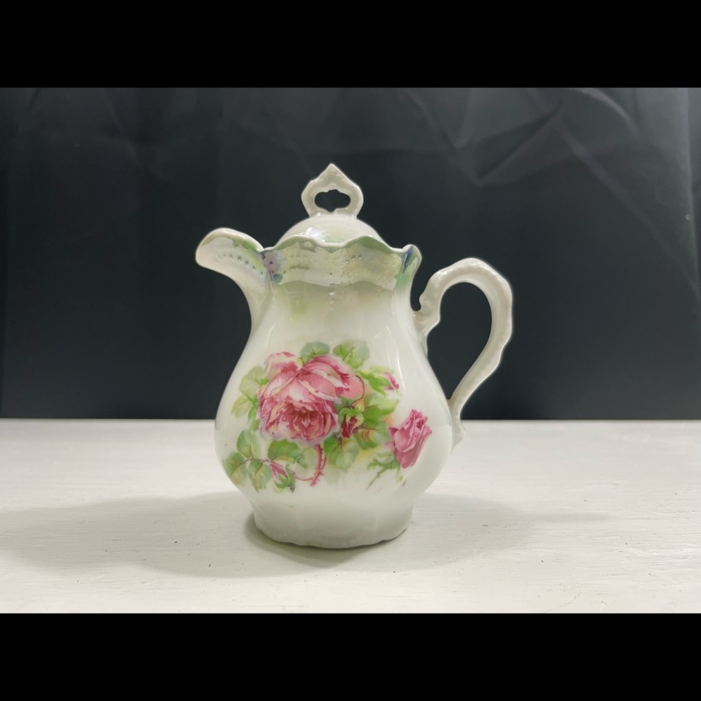 Vintage Floral Pitcher / Teapot